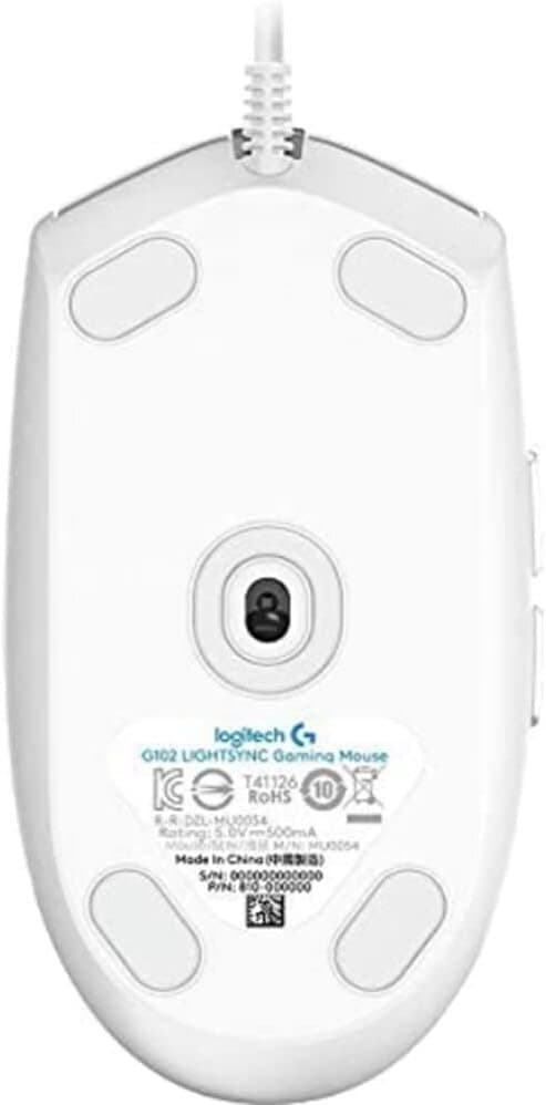 Logitech G102 LIGHTSYNC Gaming Mouse 11