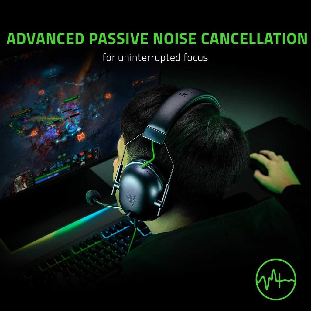 Razer Blackshark V2 X Wired Esports Gaming Headset 4