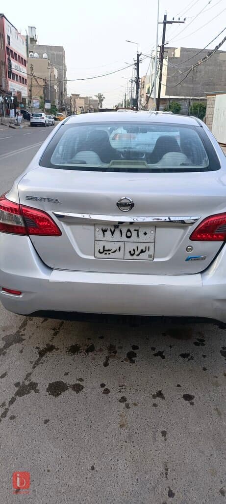 Nissan Sentra 5