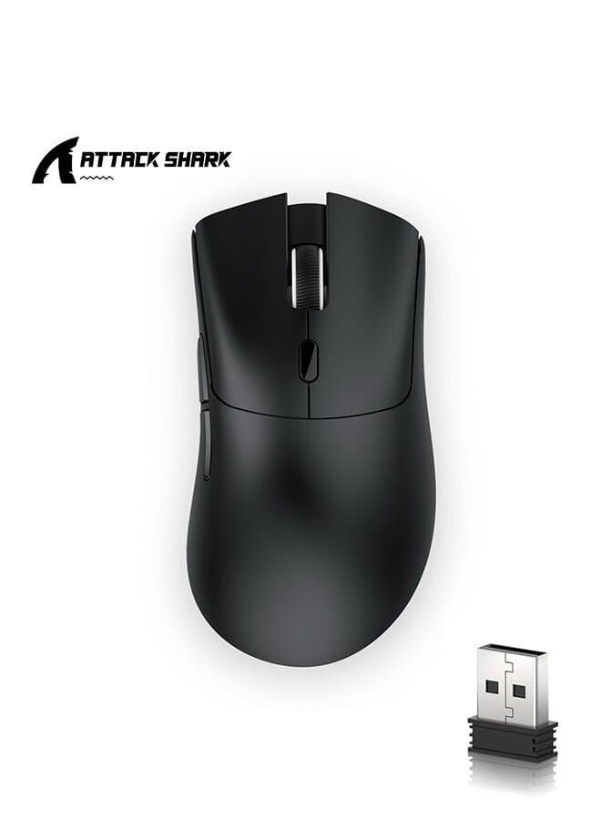 Attack Shark R1 Wireless Gaming Mouse (Black) 1