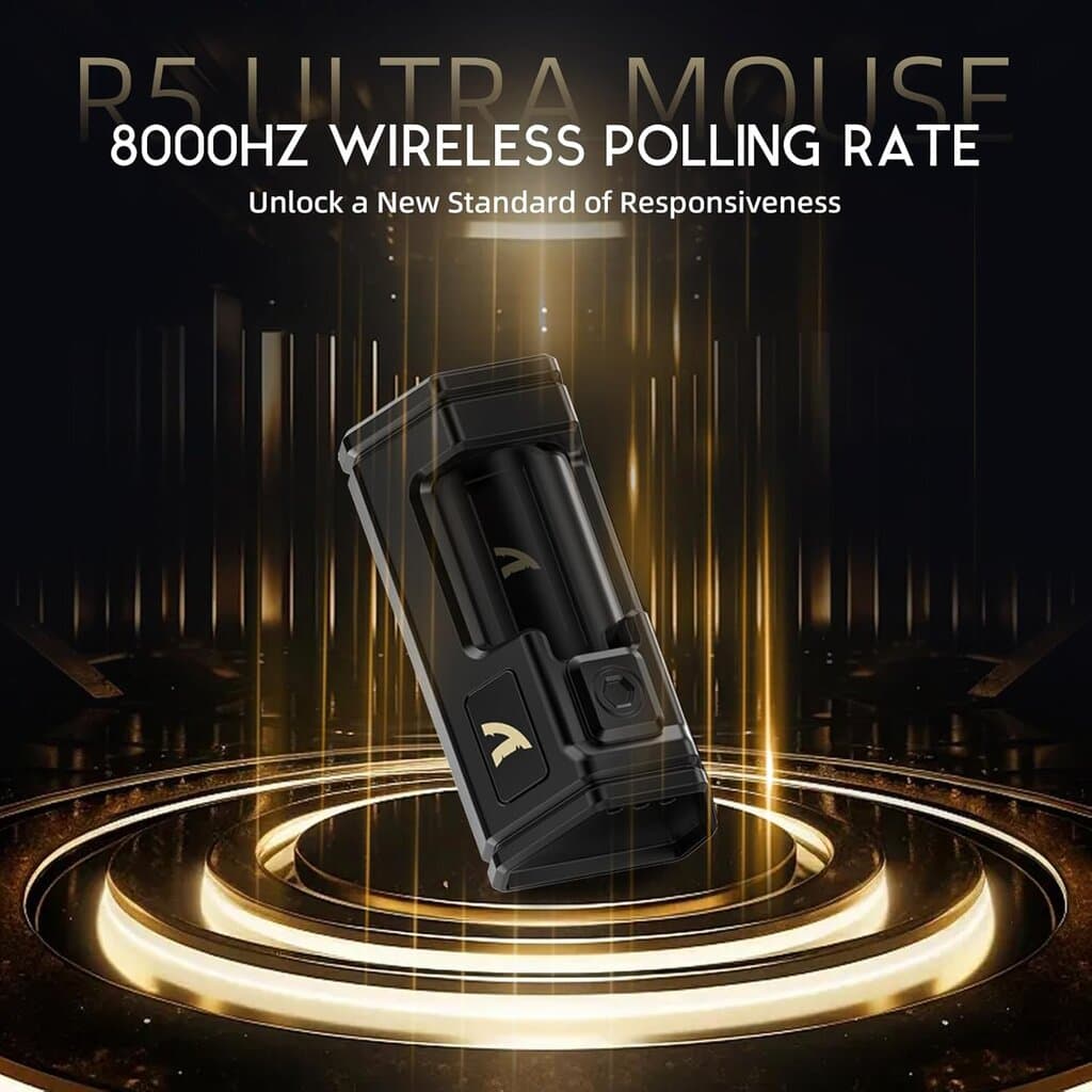 Attack Shark R5 Ultra Carbon Fibre Gaming Mouse 6