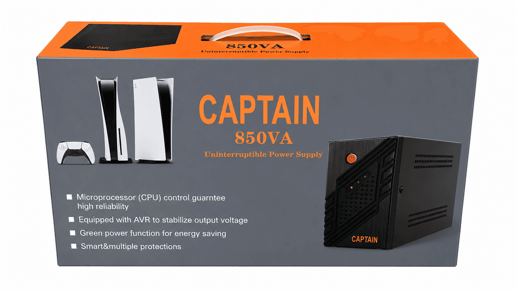 Captain 850VA UPS 1