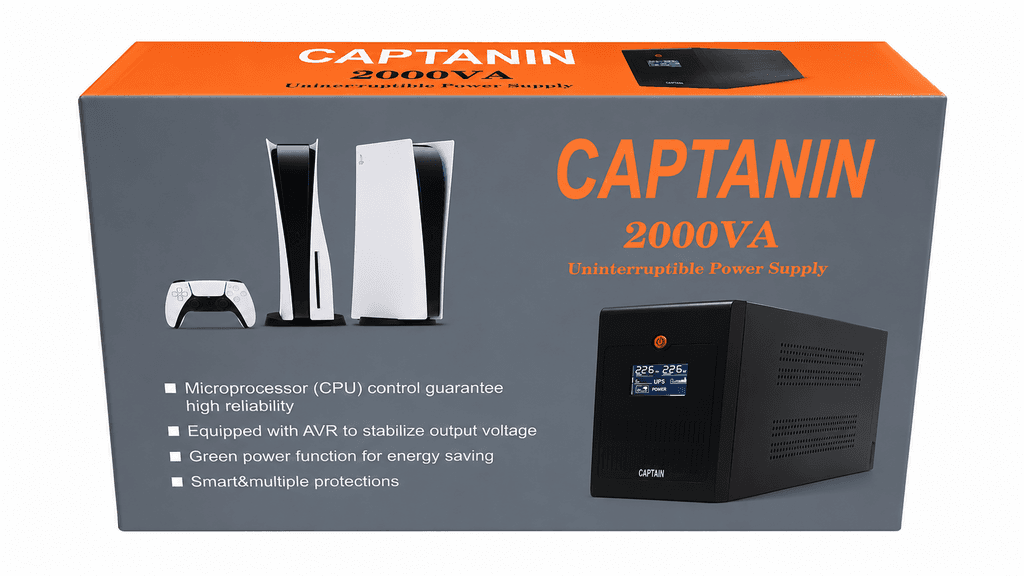 Captanin 2000VA UPS 1