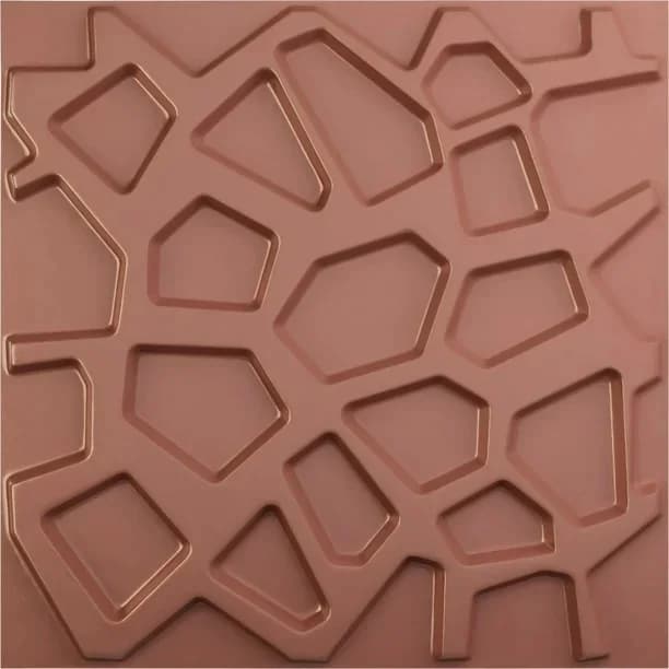 3D Wall Panels - D067 (Sakura Pink) 1
