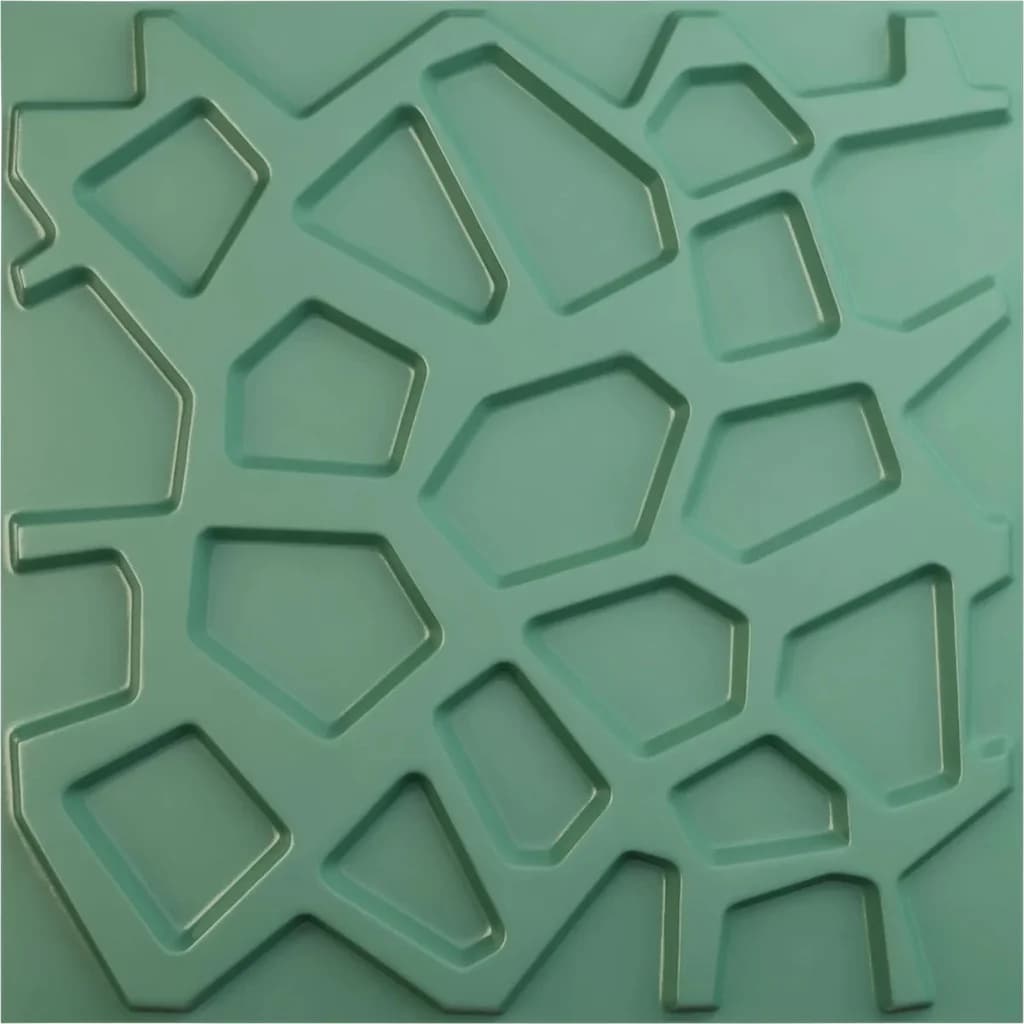 3D Wall Panels - D067 (Dark Green) 1