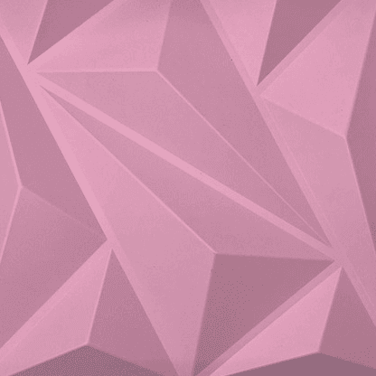 3D Wall Panels - D137 (Sakura Pink) 1