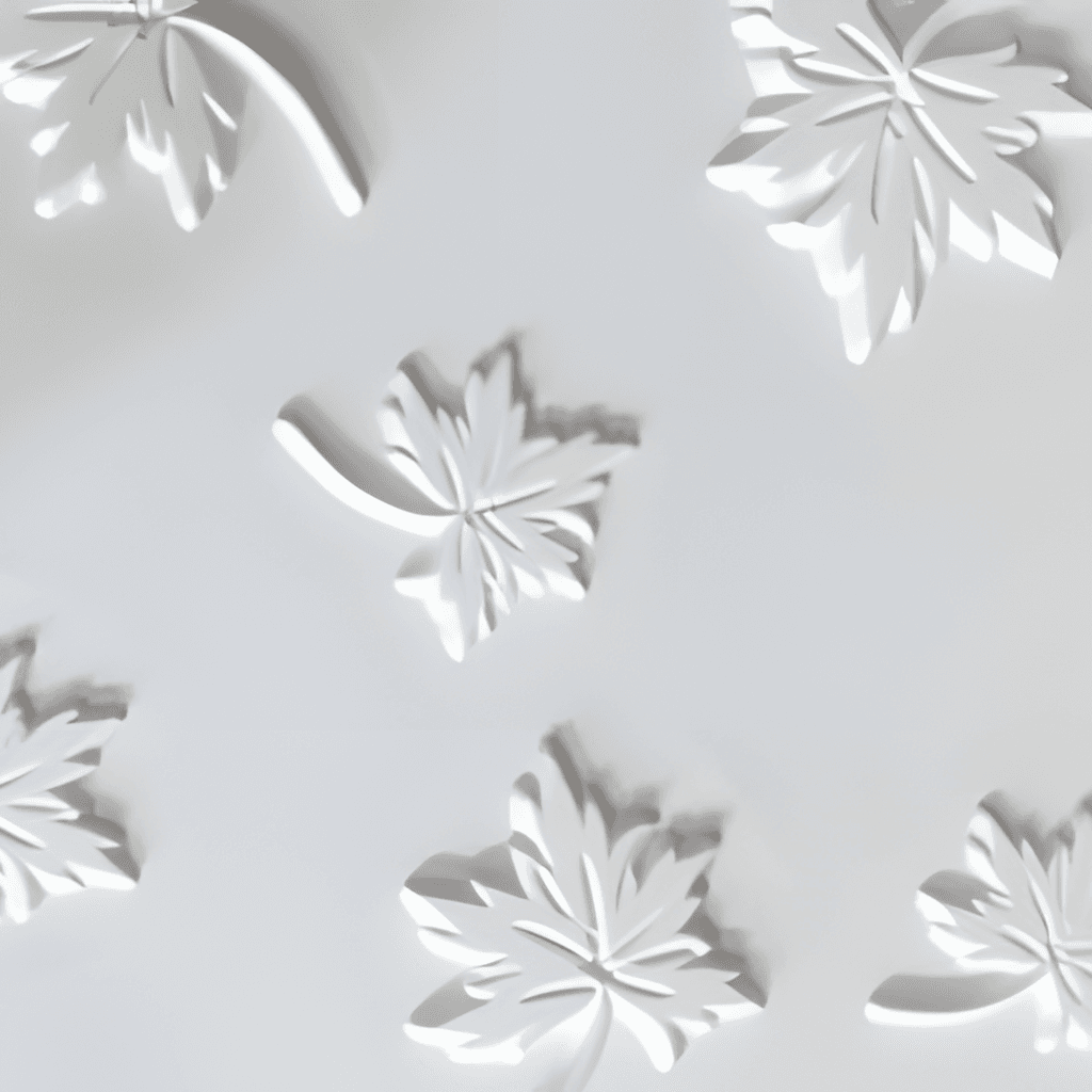 3D Wall Panels - D110 (Matte White) 1