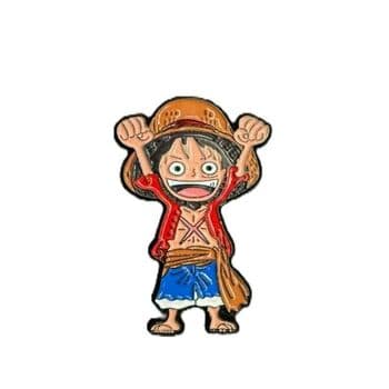 One Piece Model B Metal Sticker