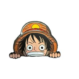 One Piece Head Metal Sticker — photo 1