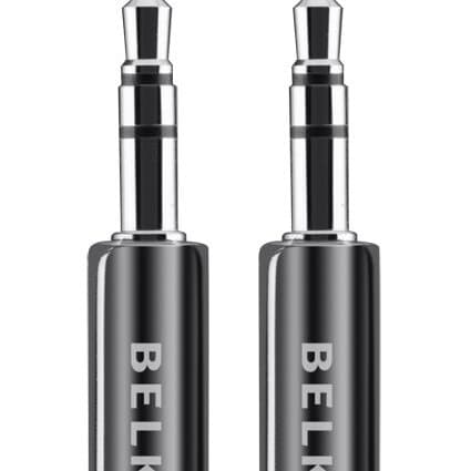 Belkin 3.5mm To 3.5mm Cable - 1.8m (Black)