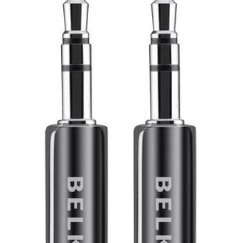 Belkin 3.5mm To 3.5mm Cable - 1.8m (Black)