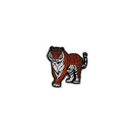 Tiger Body Metal Sticker — photo 1
