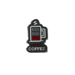 Coffee Need Metal Sticker — photo 1