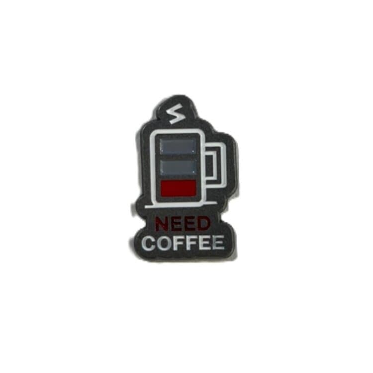 Coffee Need Metal Sticker