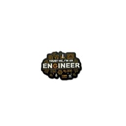 Engineer Metal Sticker Design 2 — photo 1