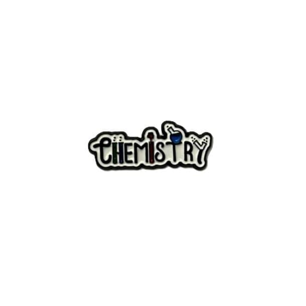 Chemistry Metal Sticker
