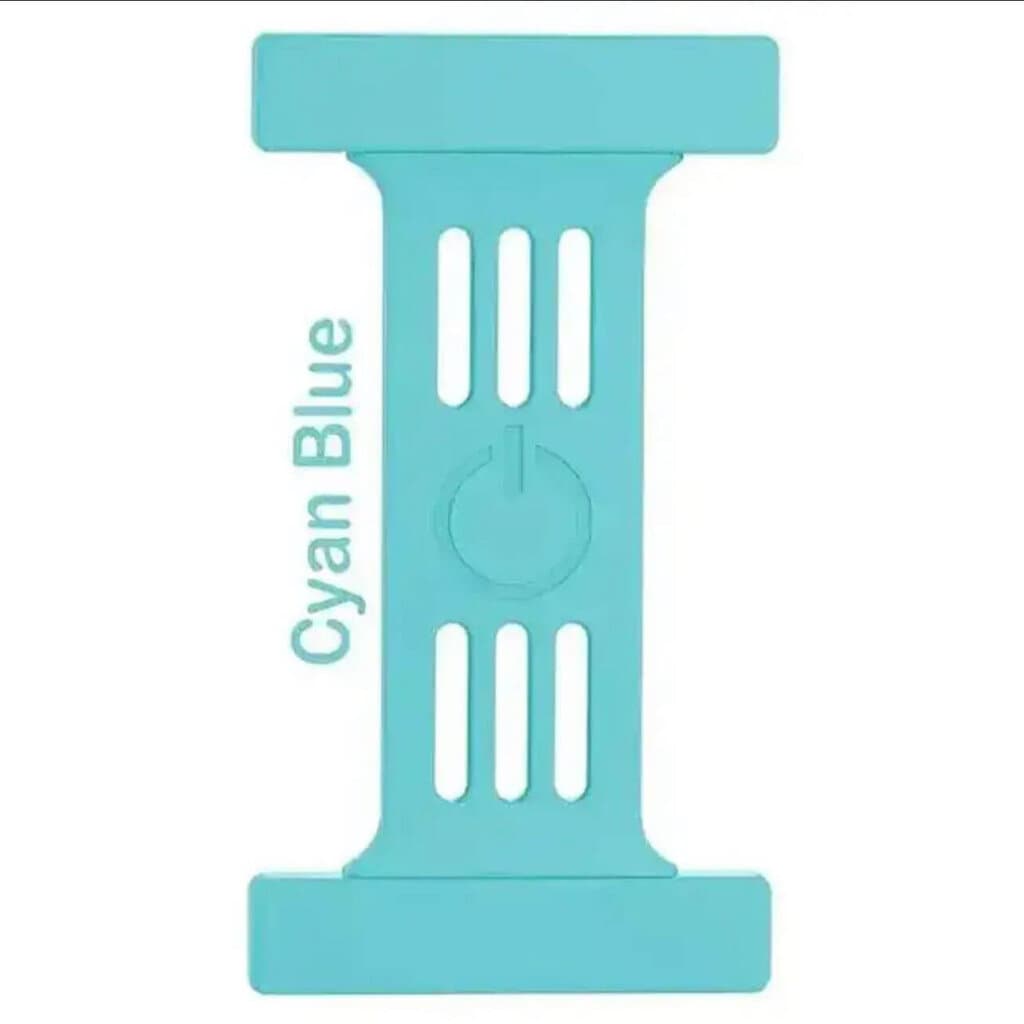 Goui Silicone Magnetic Strap (Cyan Blue)