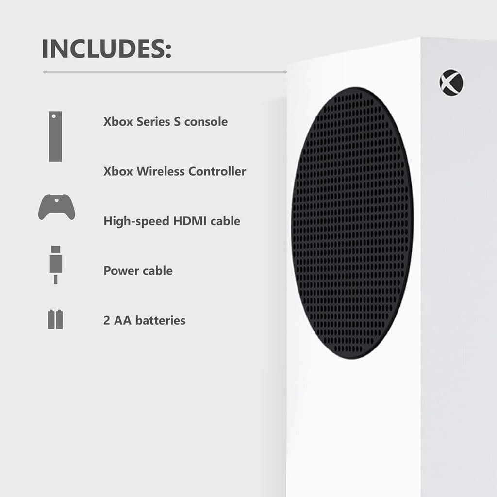 Xbox Series S - 1TB (White) 5
