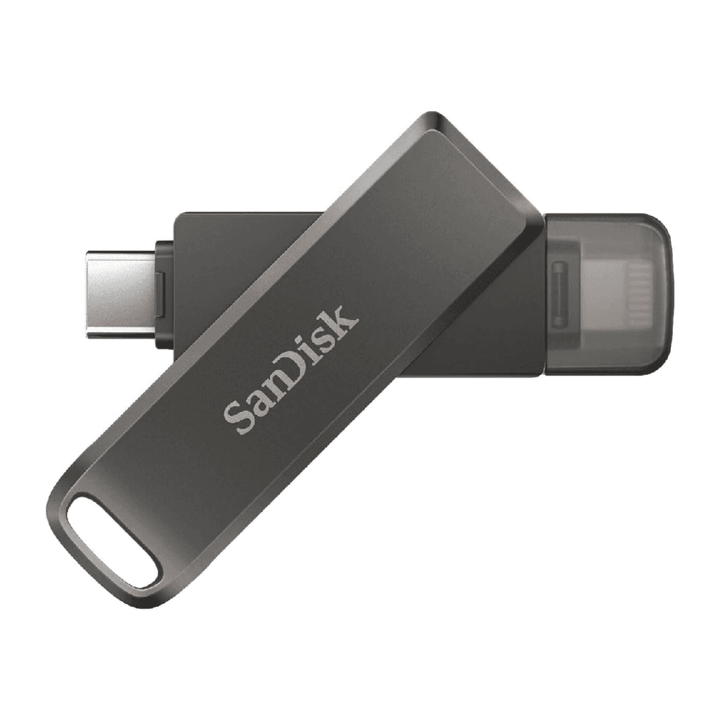 SanDisk iXpand Flash Drive Luxe for iPhone – 64GB 2