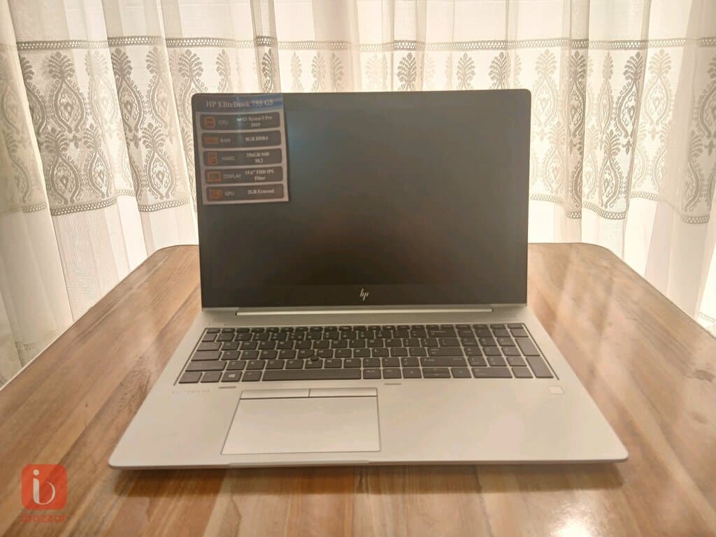 Premium HP EliteBook 755 G5 | AMD Ryzen 5 Pro | 8GB RAM | 256GB SSD | 15.6" FHD IPS