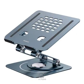 ستاندی لاپتۆپی بەیسەوس - بەرزایی و گۆشە ڕێکخستنی و سوڕاندنی - BS-HP017