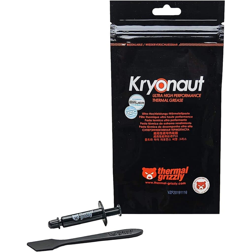 Thermal Grizzly Kryonaut High Performance Thermal Paste (CPU/GPU Thermal Compound) — photo 2