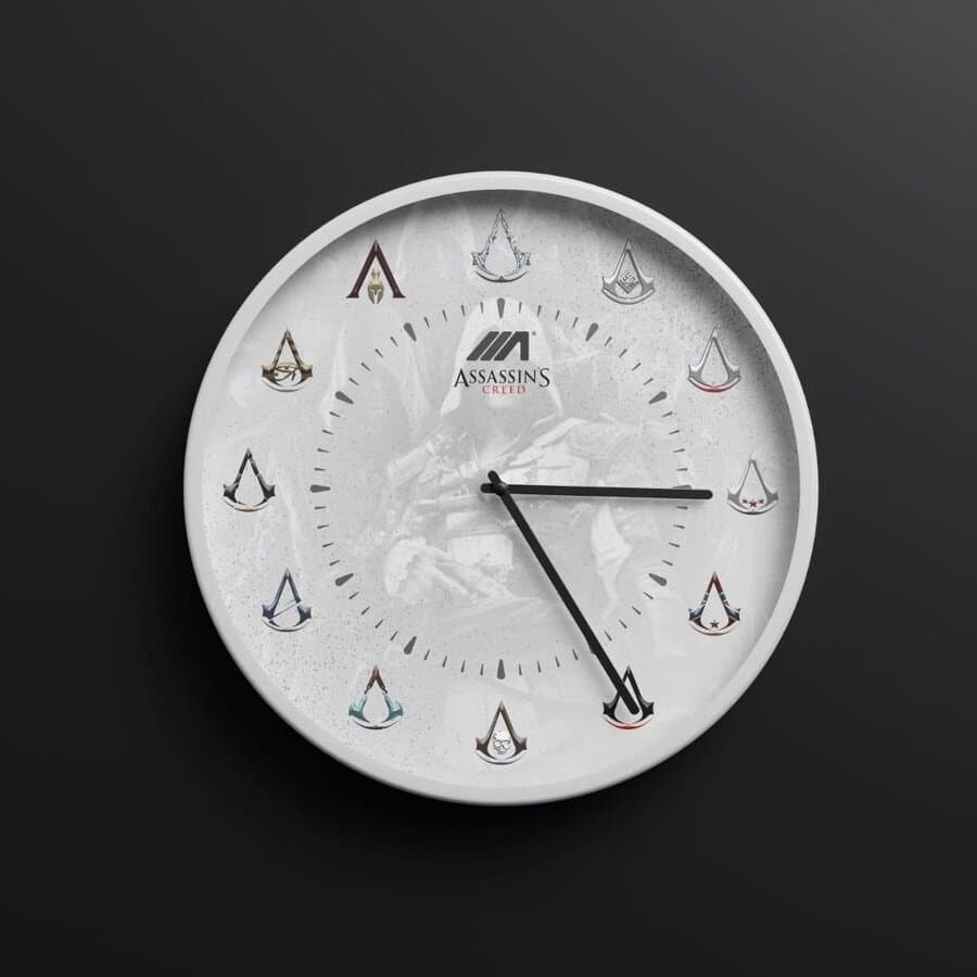 Gaming Wall Clock Assassin's Creed 1