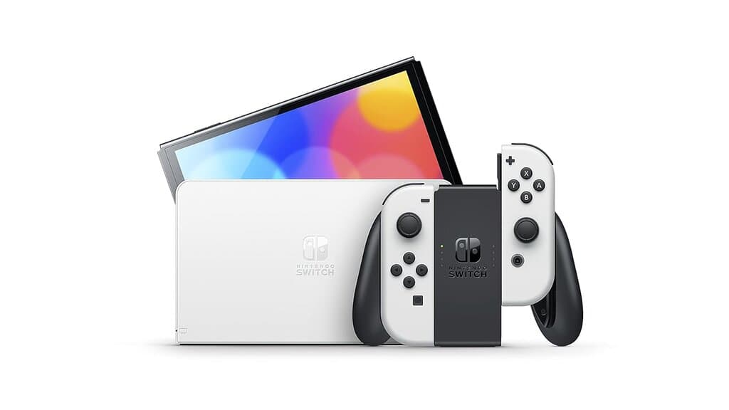 Nintendo Switch OLED Model (White) 1