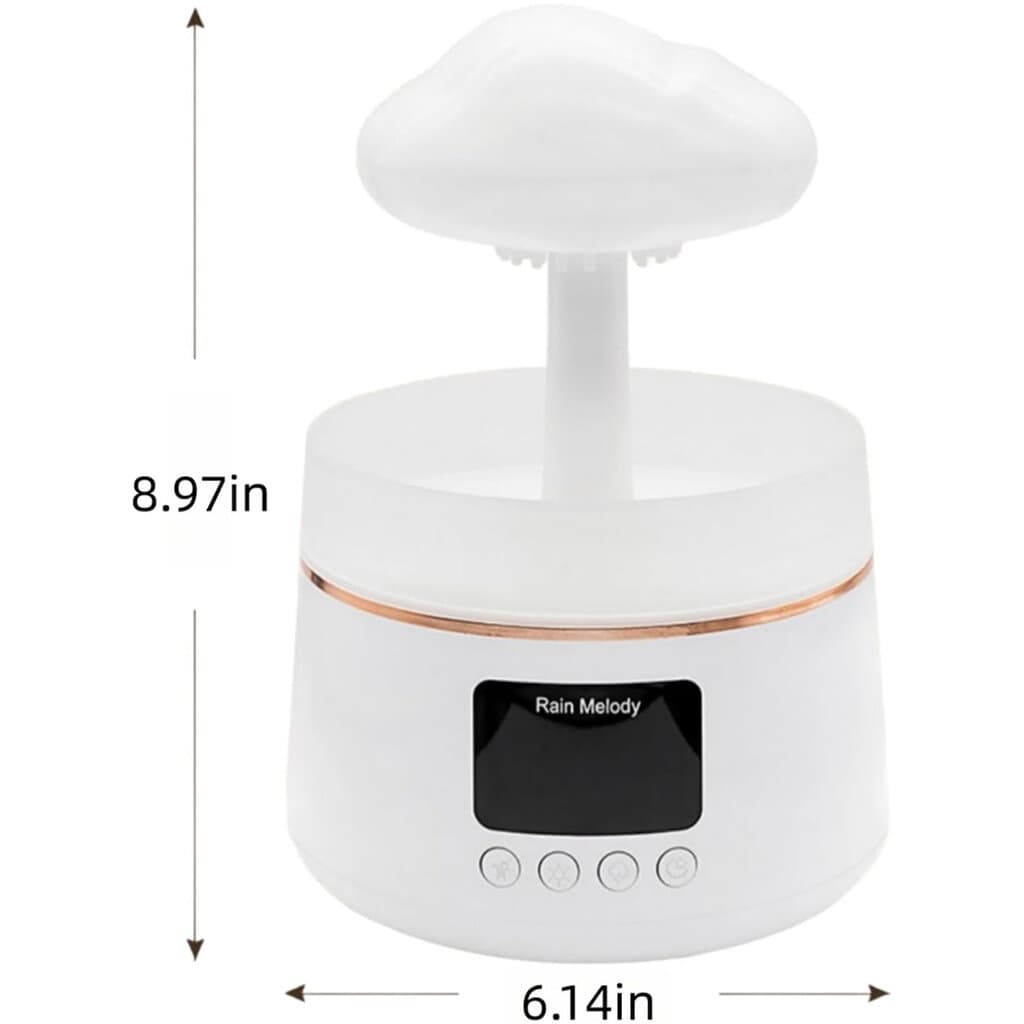 Rain Melody (White) 2