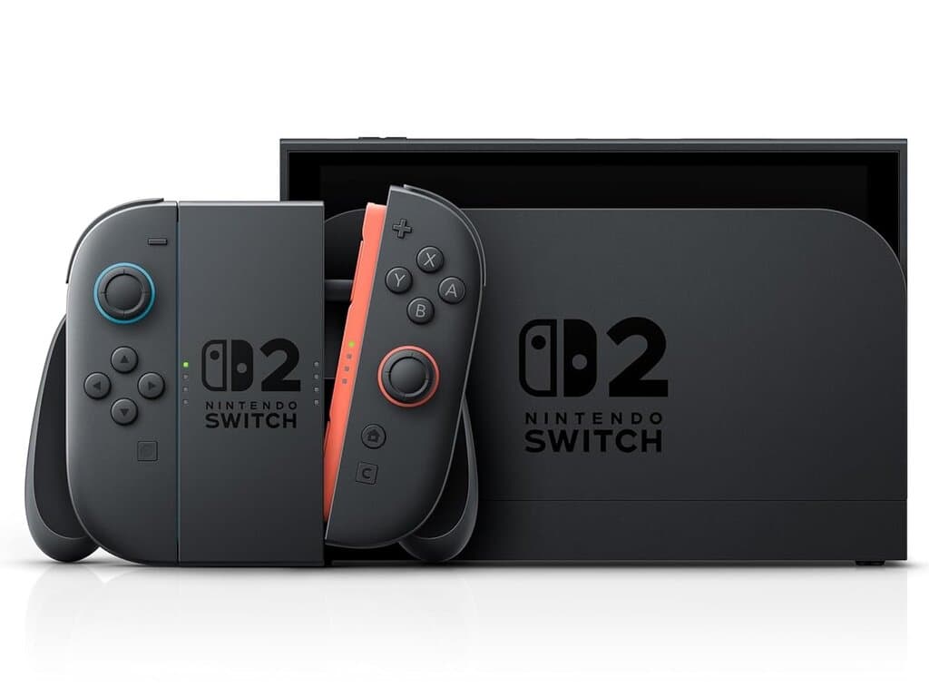 Nintendo Switch 2 (Black) 3