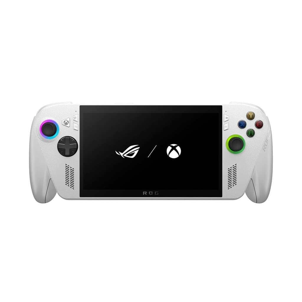 Asus ROG Ally 7" Gaming Handheld 1080p 120Hz Touchscreen (White) 2