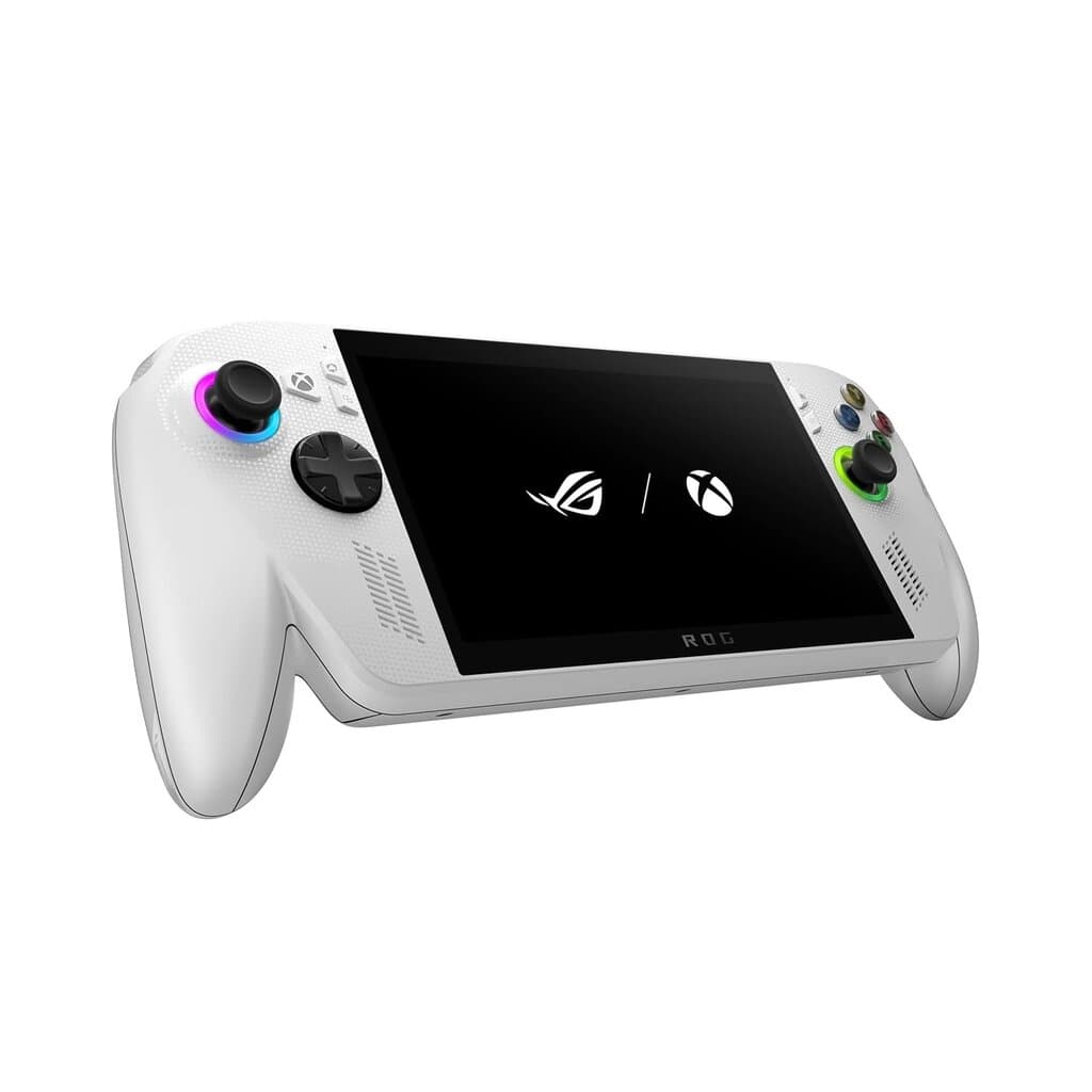 Asus ROG Ally 7" Gaming Handheld 1080p 120Hz Touchscreen (White) 8