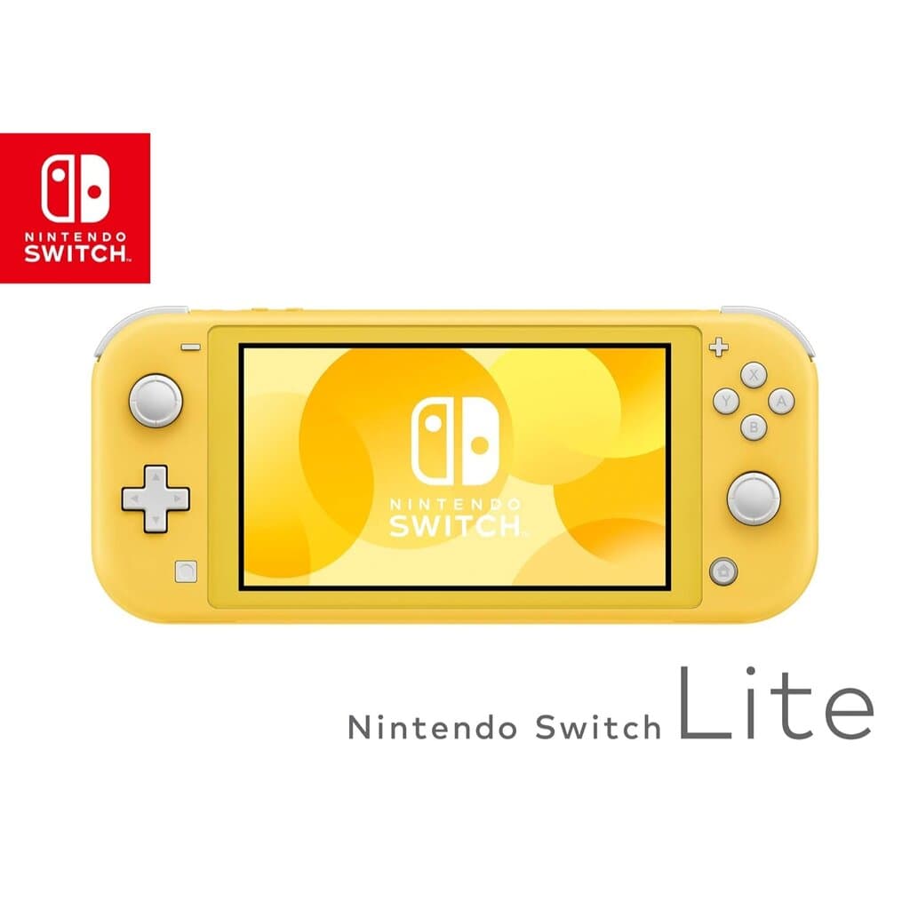 Nintendo Switch Lite (Yellow) 4
