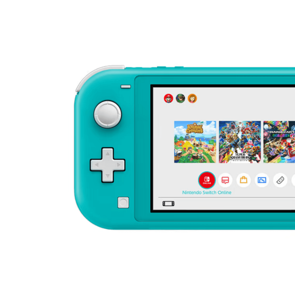 Nintendo Switch Lite Console (Light Blue) 4