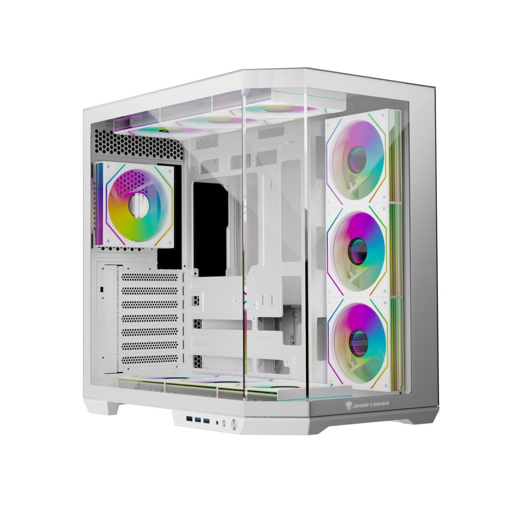 Jungle Leopard Case AS-01 7X Fan (White) 1