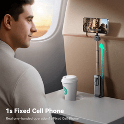 Joyroom Multi Functional Magnetic Selfie Stick - JR-ZS509 — photo 4