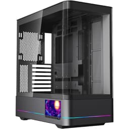 صندوق كمبيوتر ألعاب Jungle Leopard AC-02 ديجيتال ATX PC (أسود) — photo 1