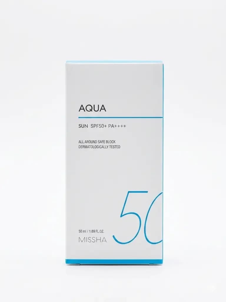 Missha Aqua Sunscreen SPF 50++++ 1