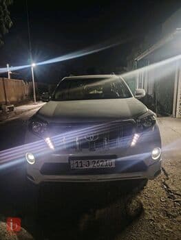 تويوتا برادو Vx-l