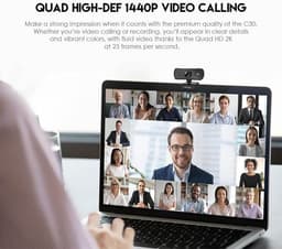 Fantech Luminous C30 2K Webcam — photo 4