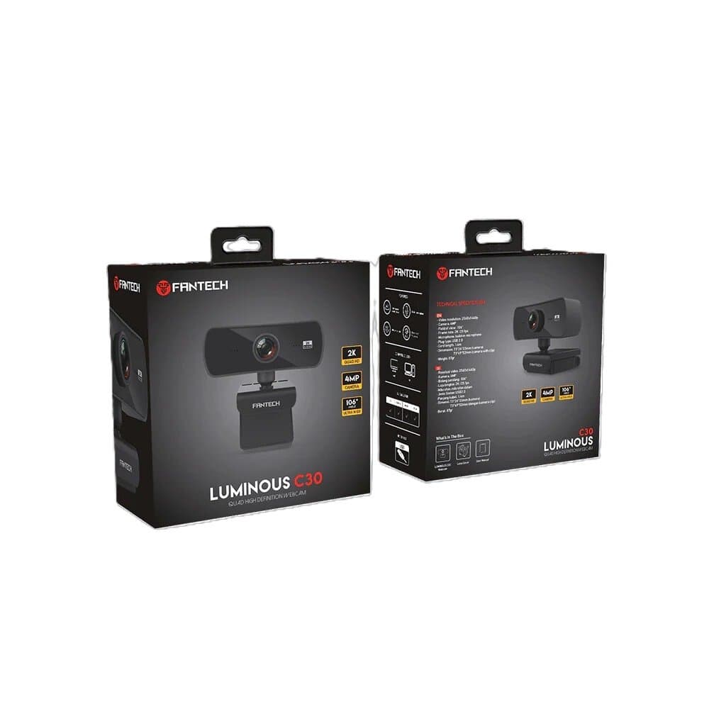 Fantech Luminous C30 2K Webcam — photo 7
