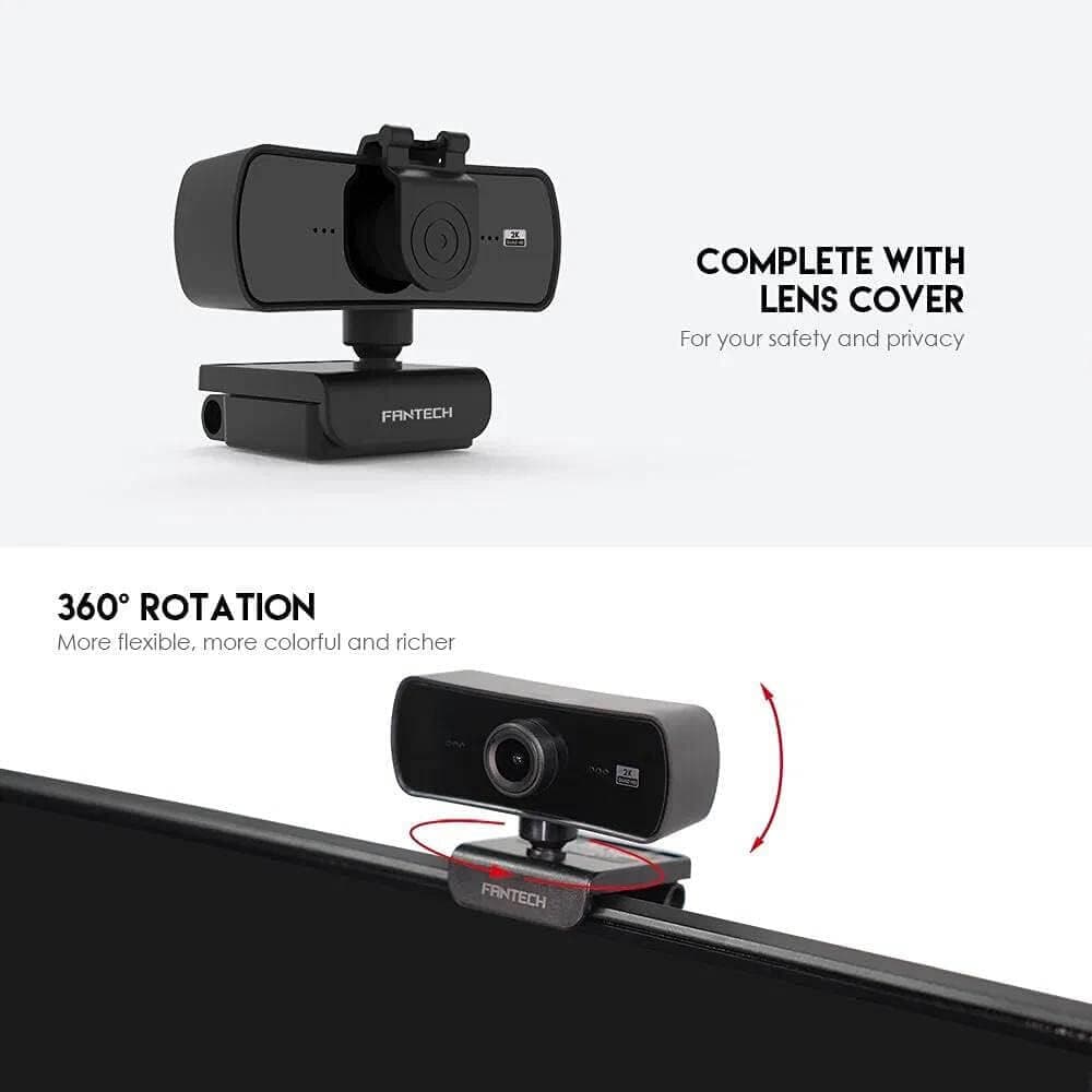 Fantech Luminous C30 2K Webcam — photo 2