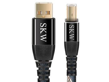 USB A To USB B Printer Cable 3 Meters