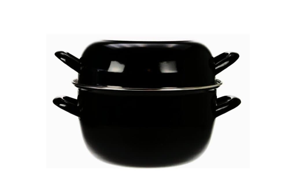 GSW Mussel Pot 24 cm 5L (Black) 1
