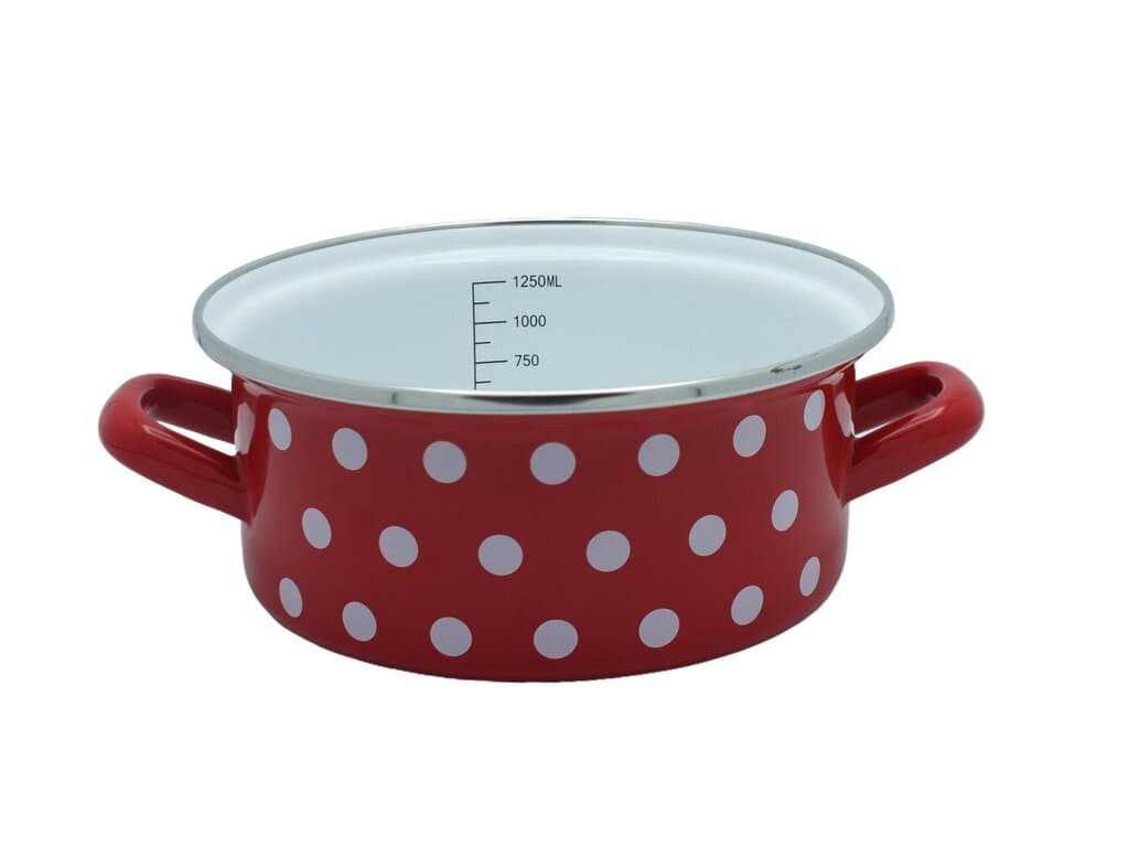 GSW Pot 16 cm (Red) 2
