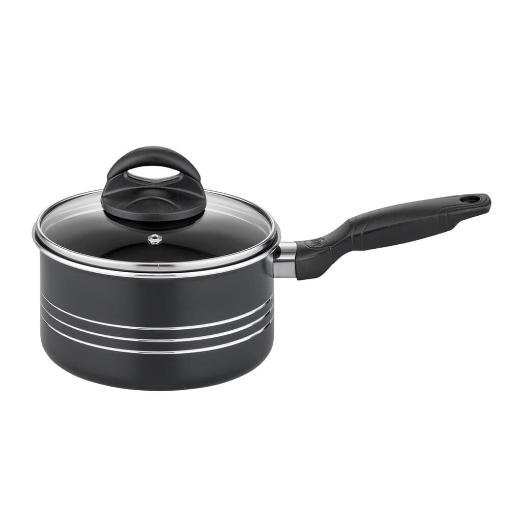 GSW Milano Nero 6-Piece Induction Pot Set + 5-Piece Kitchen Utensil Set 3