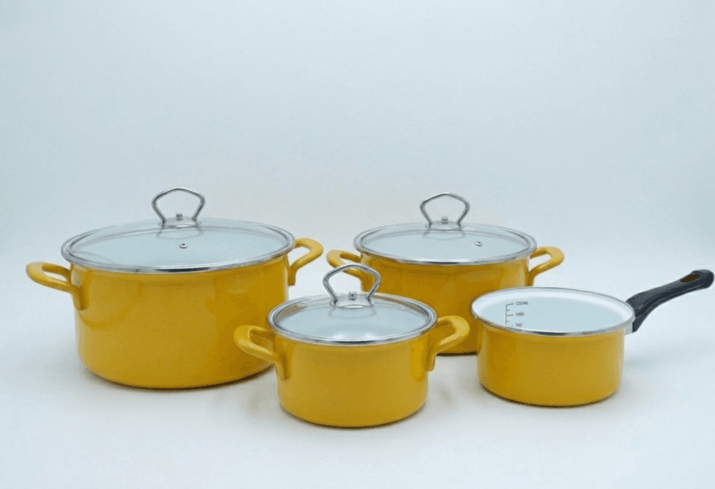 GSW Cookware Set (Yellow) 1