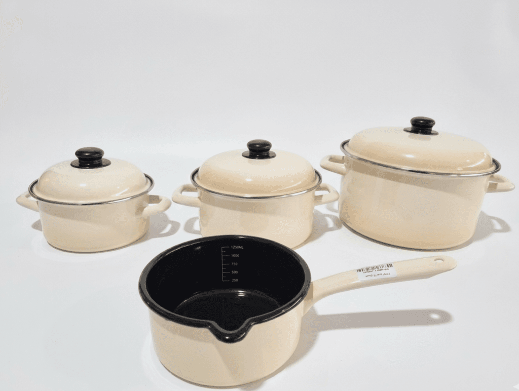 GSW Cookware Set (Milky) 1