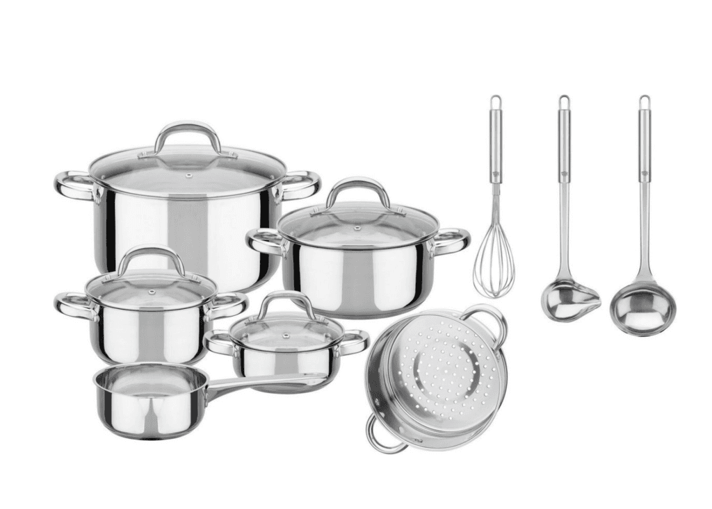 GSW Cookware Set 13 Pieces 1
