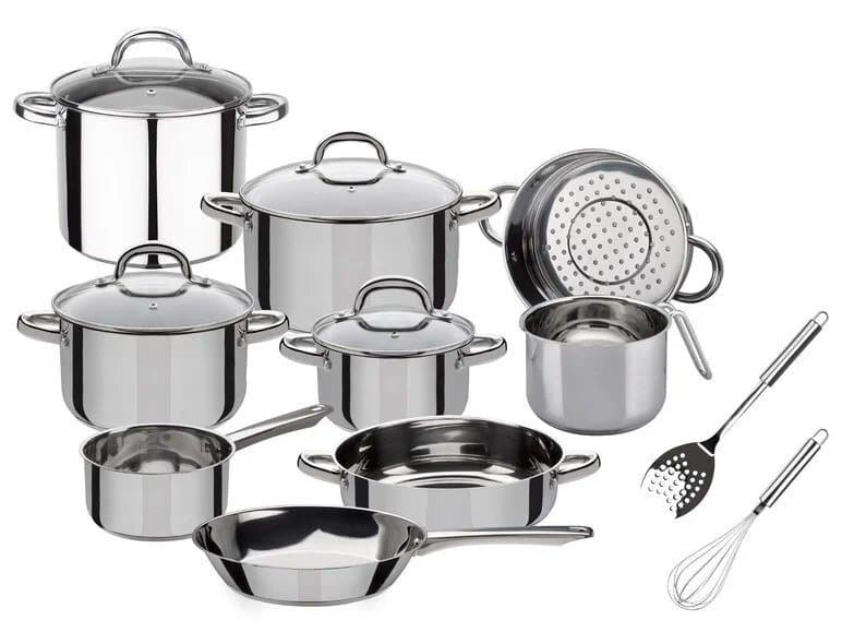 GSW Cookware Set 15 Pieces 1